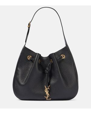 Saint Laurent Saint Laone Sizerent Paris Vii Pochon in Black