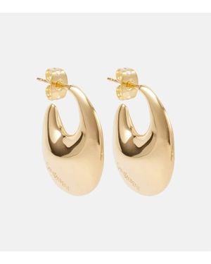 Saint Laurent Ohrringe Teardrop - Mettallic