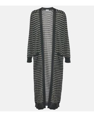 Brunello Cucinelli Cardigan Dazzling - Grigio