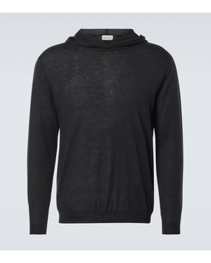 LeKasha Cashmere Hoodie - Black