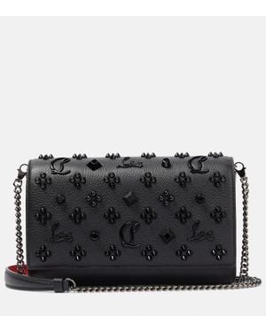 Christian Louboutin Clutch Portafoglio Paloma - Nero