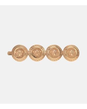 Versace Haarspange Medusa Tribute - Weiß