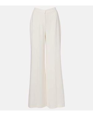Elie Saab Weite Hose - Weiß