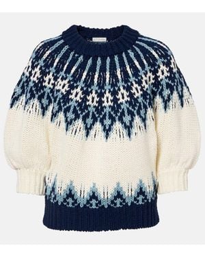 Altuzarra Pull En Coton - Bleu