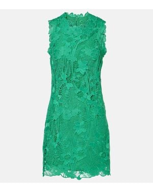 Monique Lhuillier Abito Corto - Verde