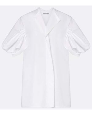 Junya Watanabe Top Aus Baumwolle - Weiß