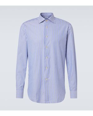 Kiton Cotton Shirt - Blue