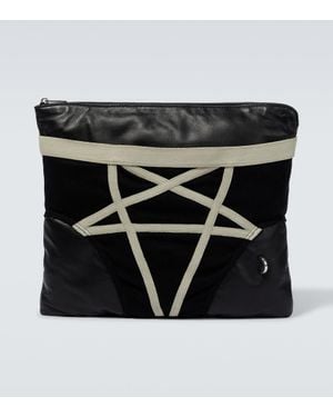 Rick Owens Pochette Pentabrief - Nero