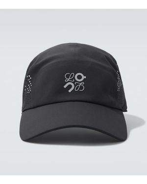 Loewe X On Technical Baseball Cap - Black