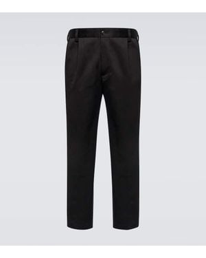 Junya Watanabe Pantaloni Regular - Nero