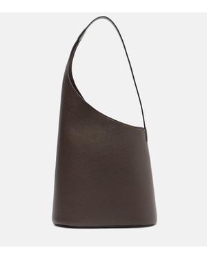 Aesther Ekme Borsa Demi Lune - Marrone