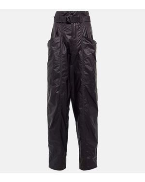 Isabel Marant High-Rise-Hose Eklaliga - Blau