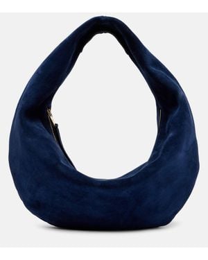 KHAITE Borsa A Spalla Olivia Medium - Blu