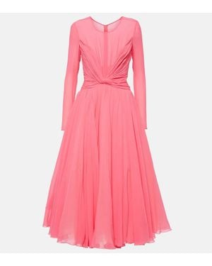 Giambattista Valli Abito Midi - Rosa