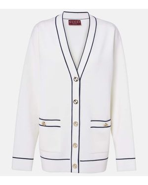 Gucci Cardigan - Bianco