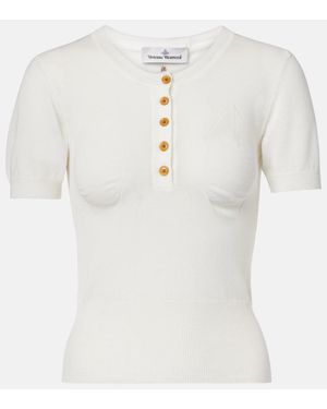 Vivienne Westwood Top Aus Baumwolle - Weiß
