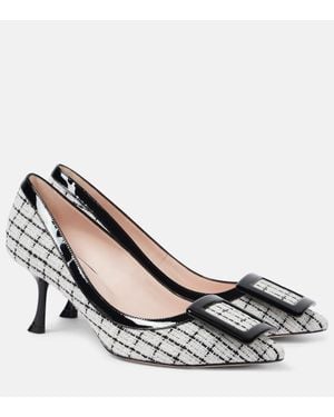 Roger Vivier Pumps Viv - Mettallic
