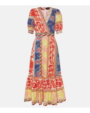 Etro Abito A Portafoglio - Rosso
