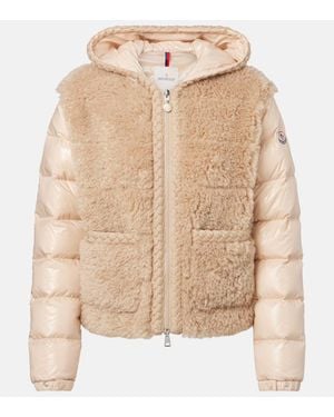 Moncler Plantay Down Jacket - Natural