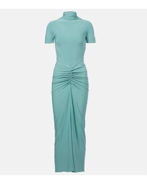 Alaïa Maxikleid - Blau