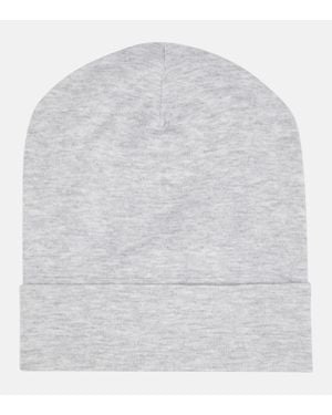 Brunello Cucinelli Bonnet En Cachemire, Soie Et Lurex - Multicolore