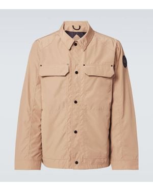 Canada Goose Jacke Burnaby Chore - Natur