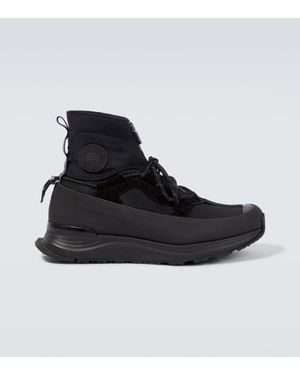 Canada Goose Glacier Trail High-Top Sneakers - Black
