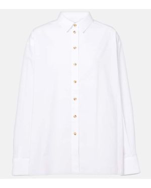 Asceno Maya Cotton Shirt - White