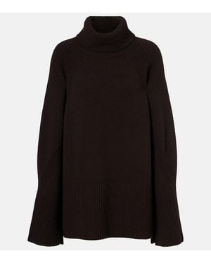 JOSEPH Loftus Cashmere Turtleneck Jumper - Black