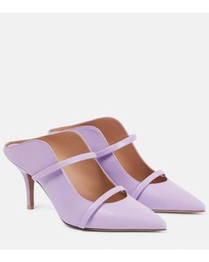 Malone Souliers Mules Maureen 70 - Viola