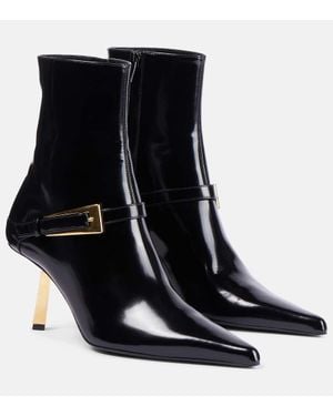 Saint Laurent Lee Stiefeletten - Schwarz