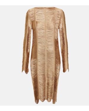 Tom Ford Minikleid - Natur