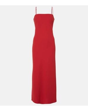Veronica Beard Mavis Slip Dress - Red