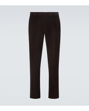 Loro Piana Cotton Chinos - Black