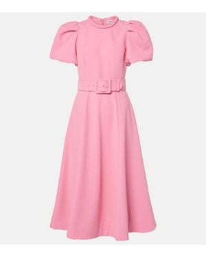 Rebecca Vallance Midikleid Rosita - Pink