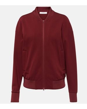 Max Mara Leisure Wainer Bomber Jacket - Red