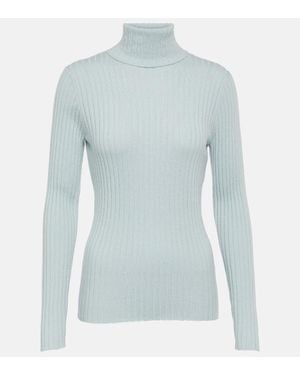 Jardin Des Orangers Rollkragenpullover Aus Kaschmir - Blau