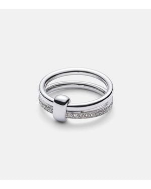 Pomellato Together 18Kt Ring With Diamonds - White
