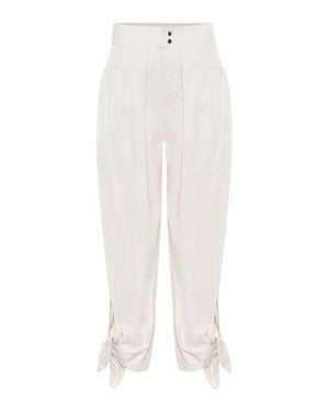 Isabel Marant Hose Gaviao Aus Baumwolle - Mehrfarbig