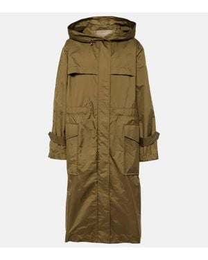 Moncler Regenmantel Hiengu - Grün