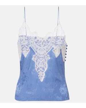 Chloé Camisole - Blu