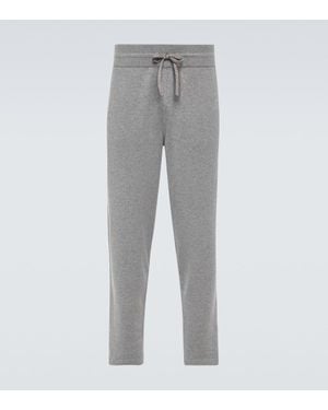 Loro Piana Hose Merano Aus Kaschmir - Grau