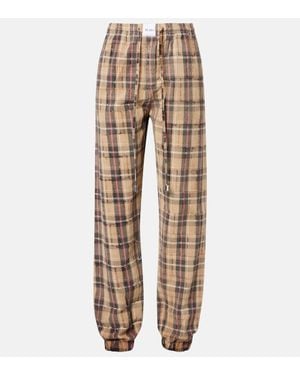 The Attico Pantaloni Cargo - Neutro