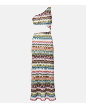 Missoni Maxikleid - Weiß