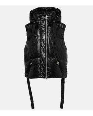 Toni Sailer Nettie Down-Filled Padded Vest - Black