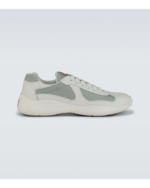 Prada Sneakers America's Cup - Metallizzato
