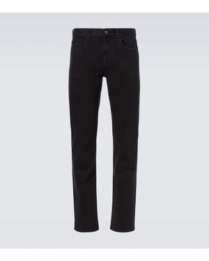 Canali Slim Jeans - Black