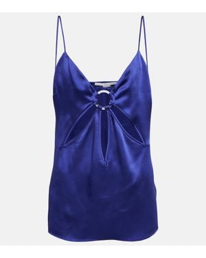 Stella McCartney Cutout Top - Blue