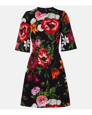 Dolce & Gabbana Minikleid - Rot