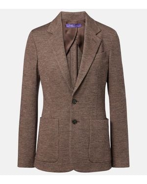 Ralph Lauren Blazer Hailey - Marrone